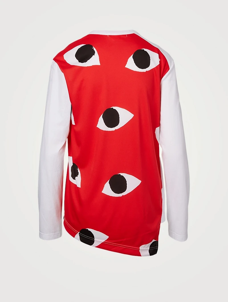 Long-Sleeve T-Shirt Play Print