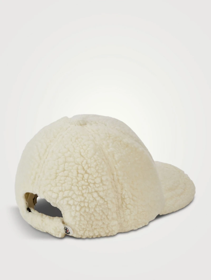 Fleece Baseball Cap