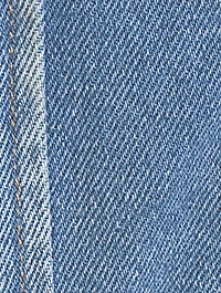 Long Zipped Denim Jacket