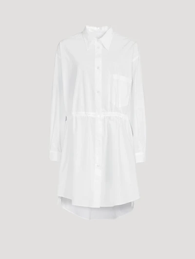 Cotton Poplin Shirt Dress