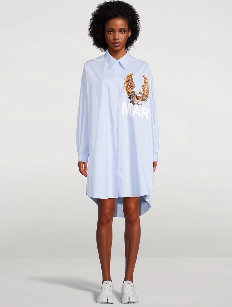 Eagle Shirt Dress