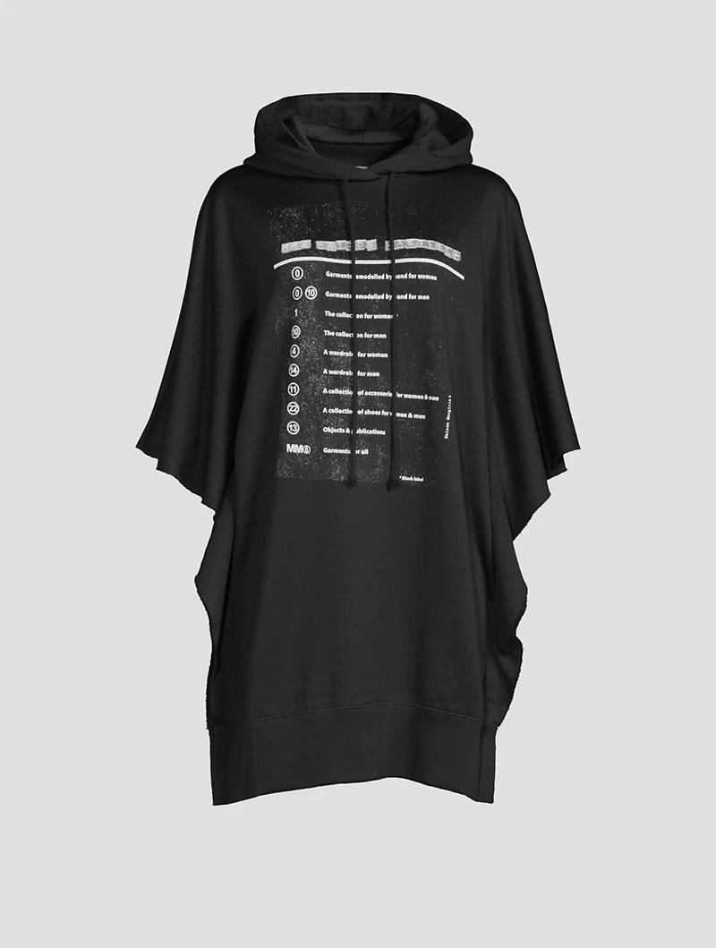 Explanation Post-It Hoodie Dress