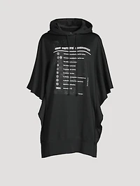Explanation Post-It Hoodie Dress