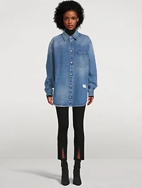 Oversized Denim Shirt
