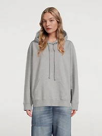 Minimal Logo Hoodie