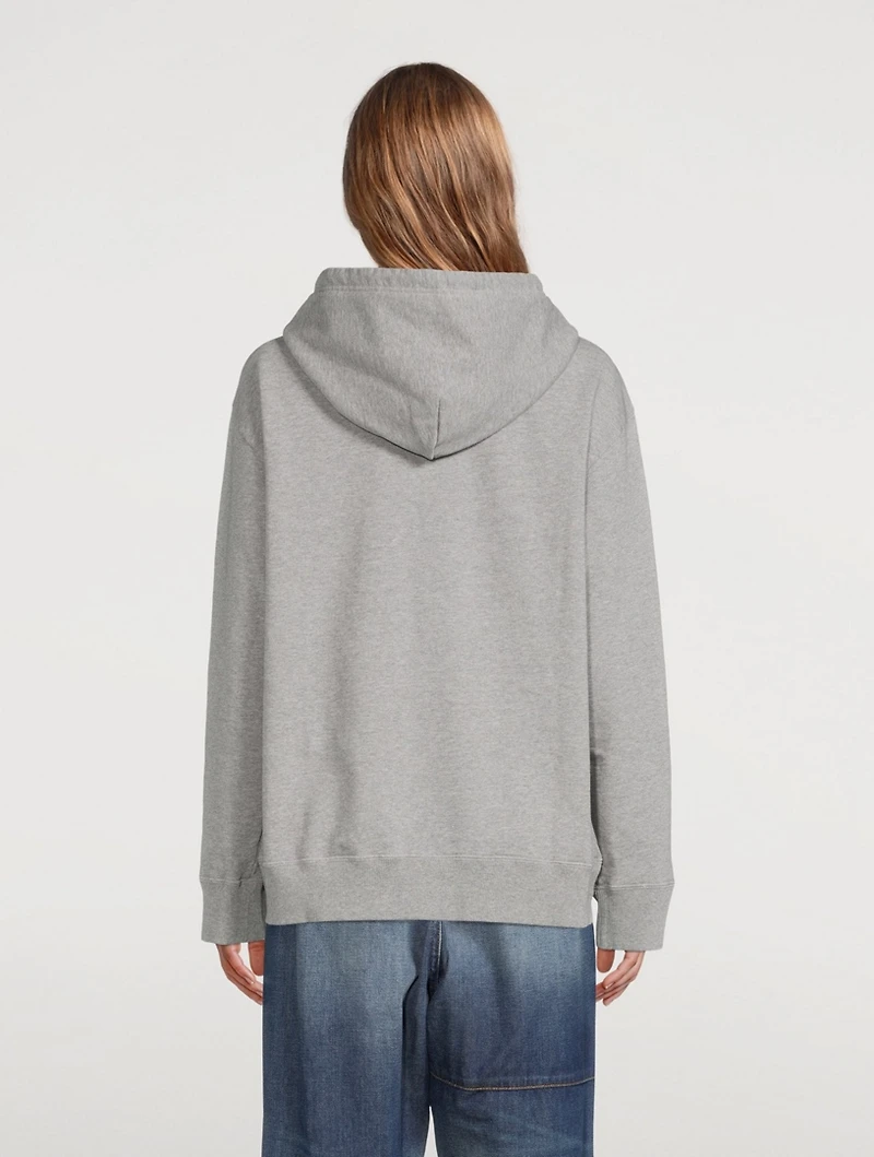 Minimal Logo Hoodie