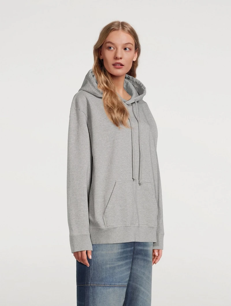 Minimal Logo Hoodie