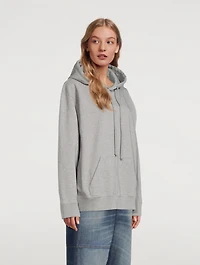 Minimal Logo Hoodie