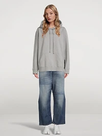 Minimal Logo Hoodie