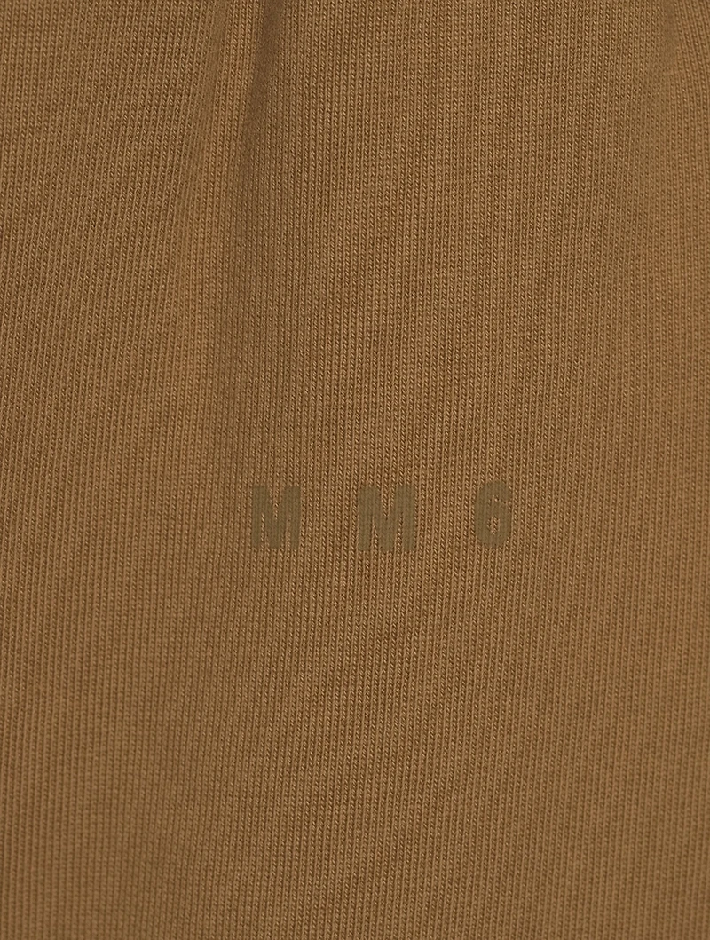 Cotton Split Sweatpants