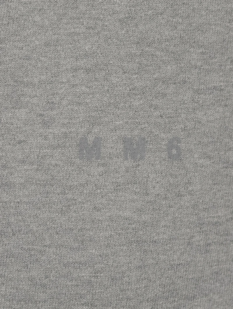 Cotton Cropped Sweatpants