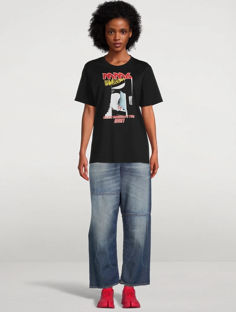 Elasticated Waistband Jeans