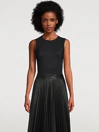 Minimal Logo Bodysuit