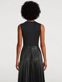 Minimal Logo Bodysuit