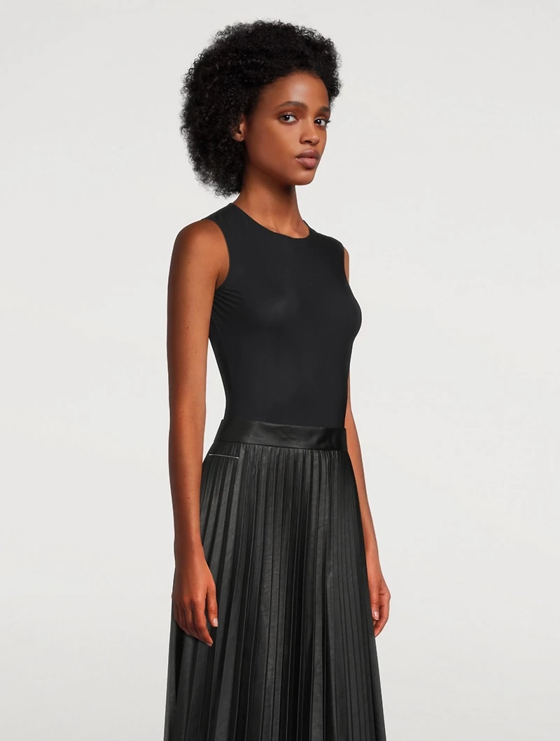 Minimal Logo Bodysuit