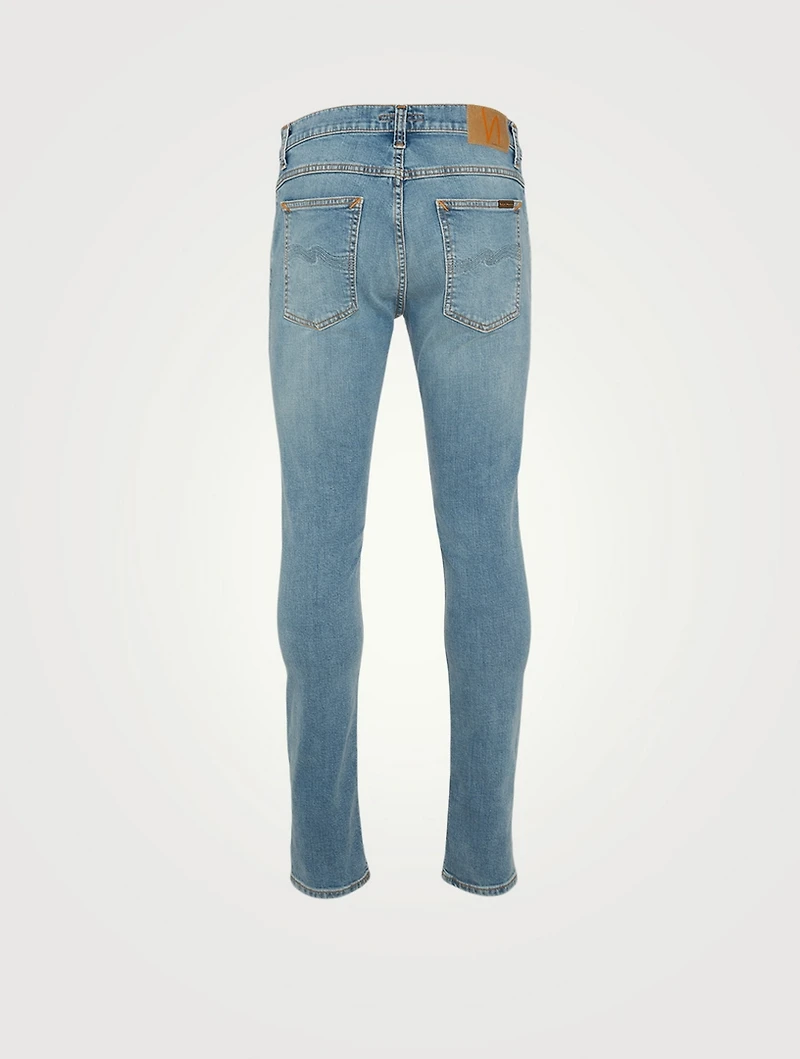 Tight Terry Skinny Jeans