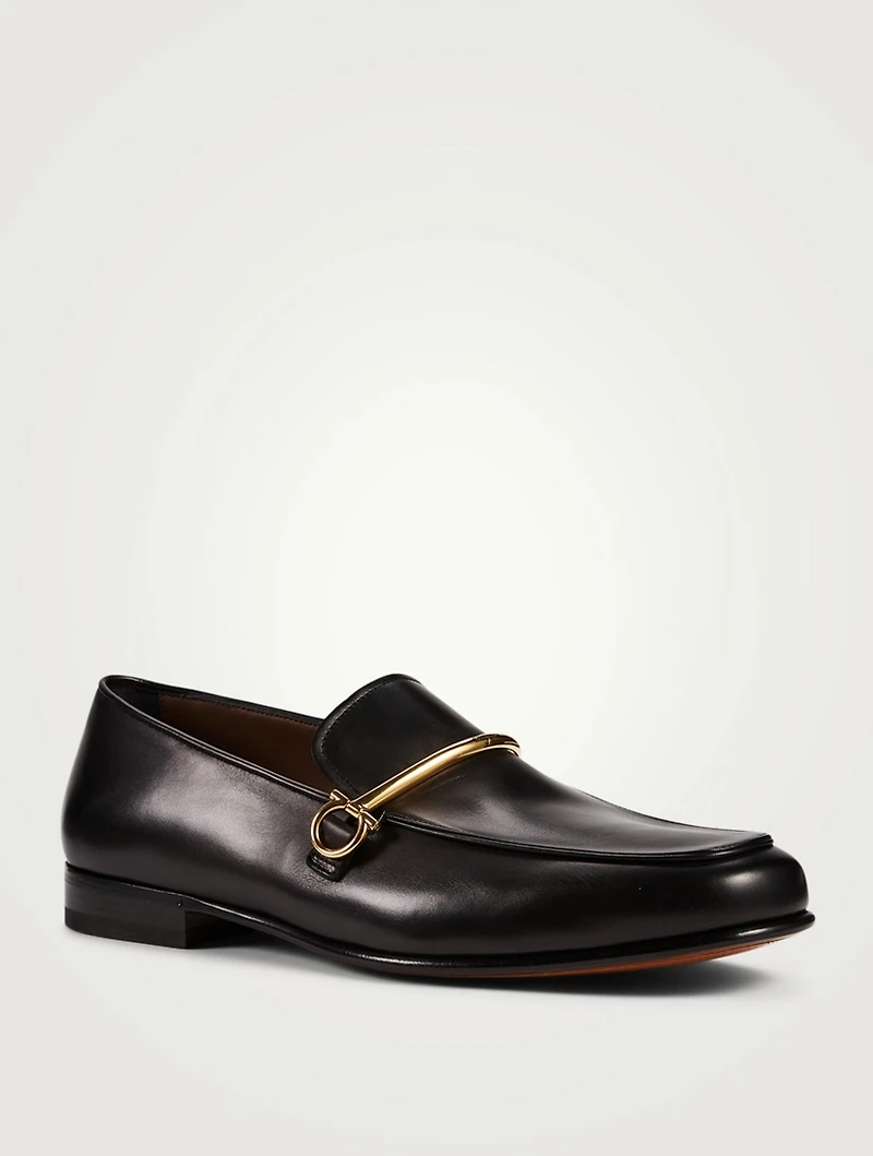 New York Glamour Leather Loafer