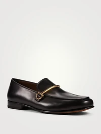 New York Glamour Leather Loafer
