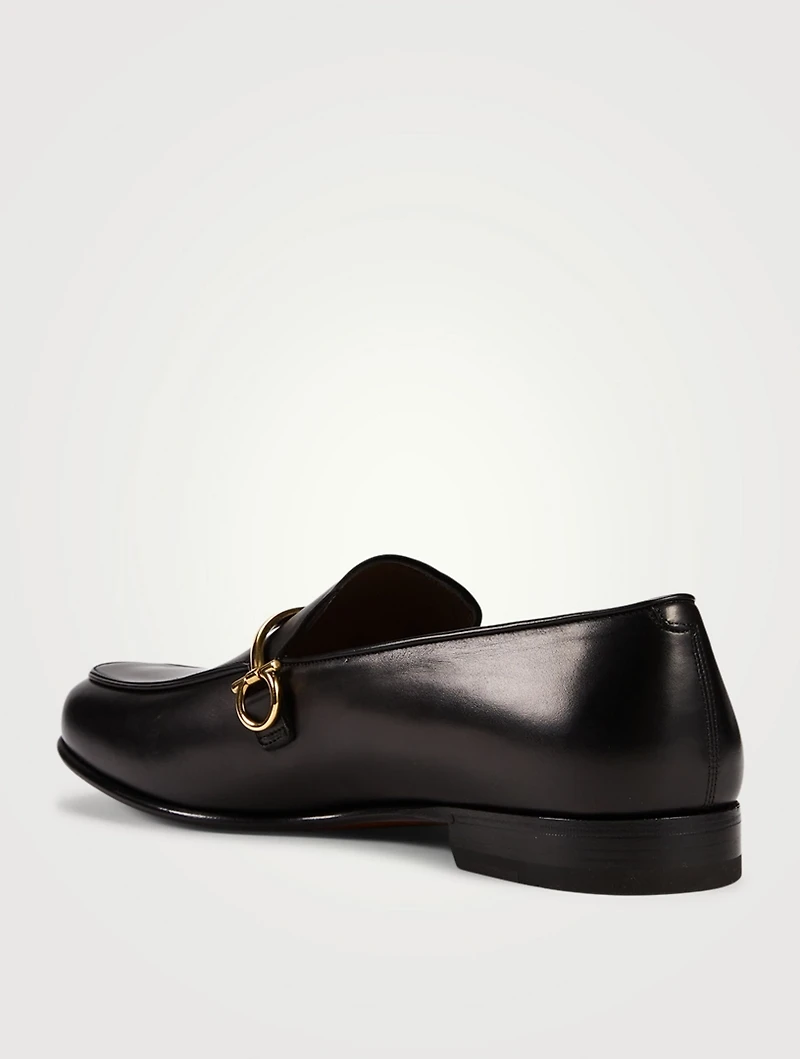 New York Glamour Leather Loafer