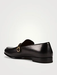 New York Glamour Leather Loafer