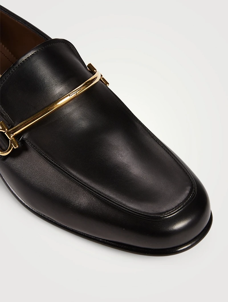 New York Glamour Leather Loafer