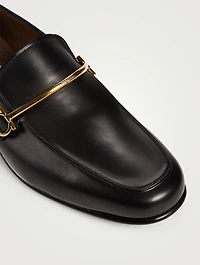 New York Glamour Leather Loafer