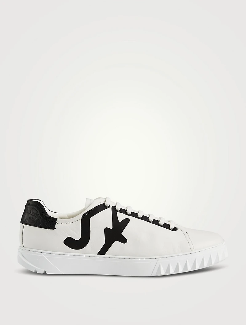 Nephin Leather Sneakers