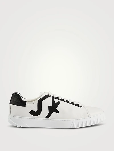 Nephin Leather Sneakers