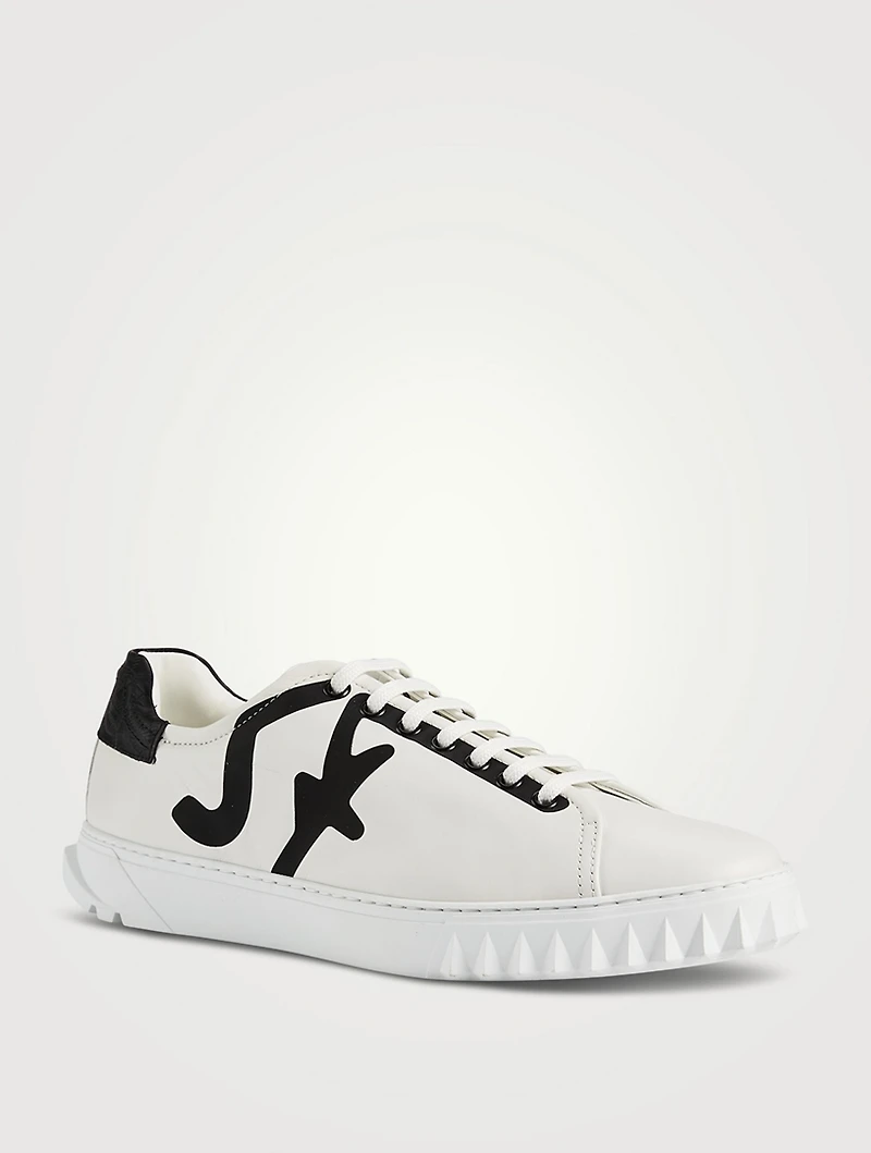 Nephin Leather Sneakers