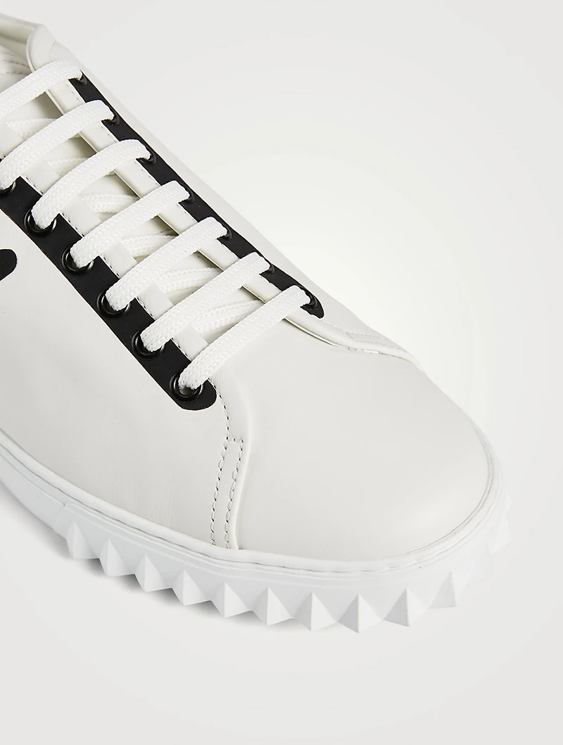 Nephin Leather Sneakers