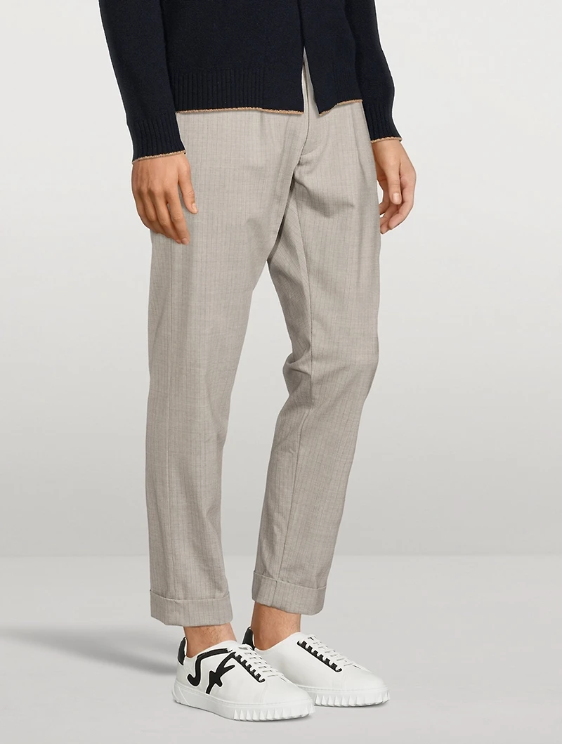 Nephin Leather Sneakers