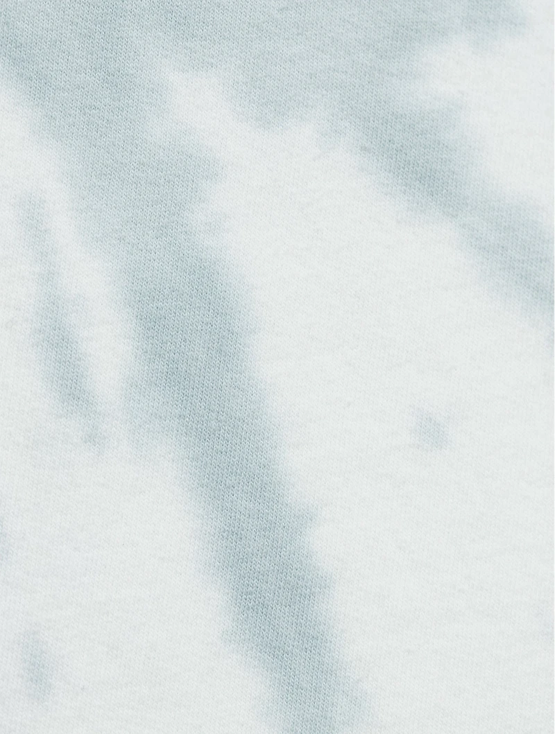 Weekend Terry Cotton Sweatpants Tie Dye Print