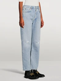 90's Pinch High-Waisted Jeans