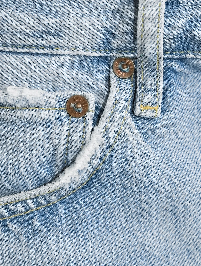 90's Pinch High-Waisted Jeans