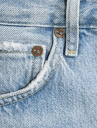 90's Pinch High-Waisted Jeans