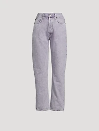 90's Pinch High-Waisted Jeans