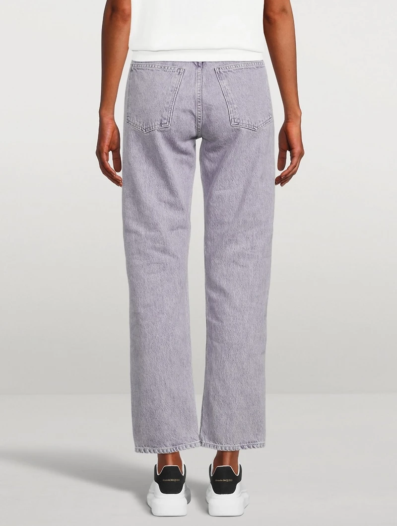 90's Pinch High-Waisted Jeans