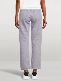 90's Pinch High-Waisted Jeans