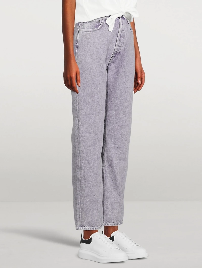 90's Pinch High-Waisted Jeans