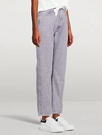 90's Pinch High-Waisted Jeans