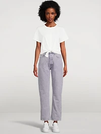 90's Pinch High-Waisted Jeans