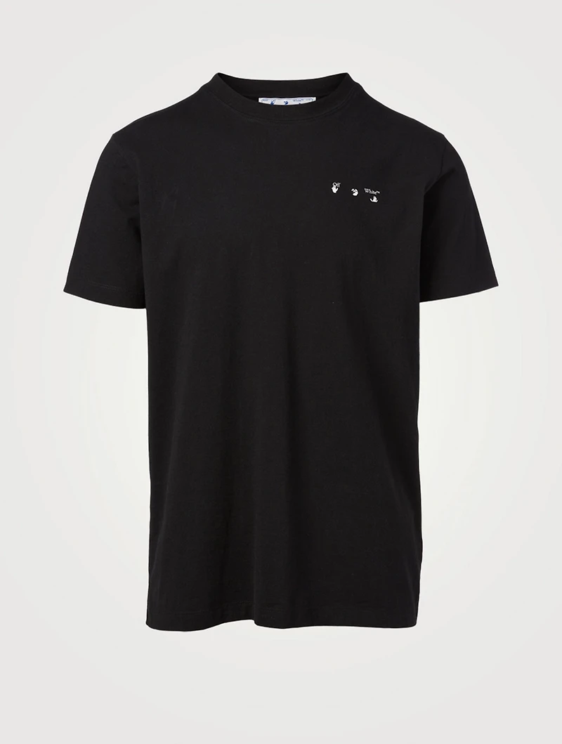 Arrow Logo Slim-Fit T-Shirt
