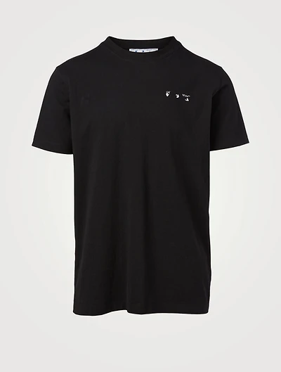 Arrow Logo Slim-Fit T-Shirt