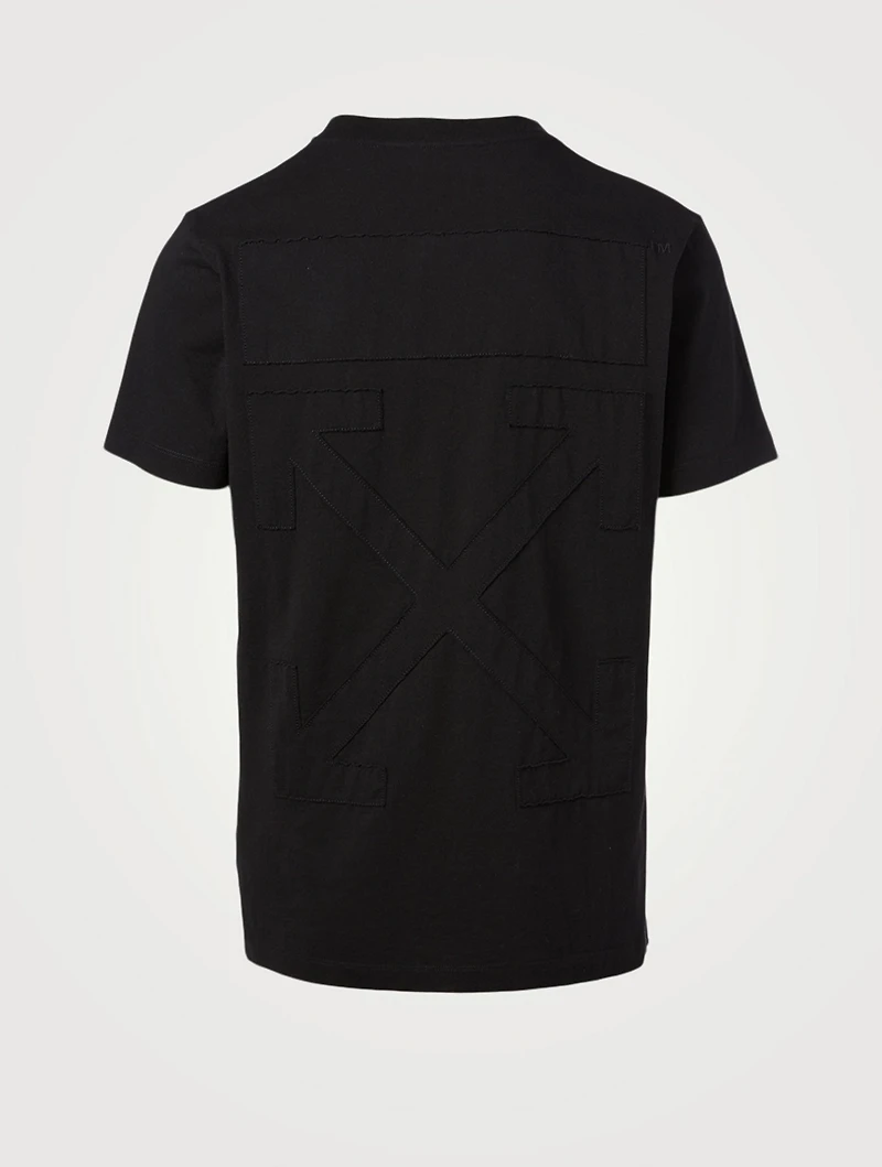 Arrow Logo Slim-Fit T-Shirt