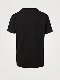 Arrow Logo Slim-Fit T-Shirt