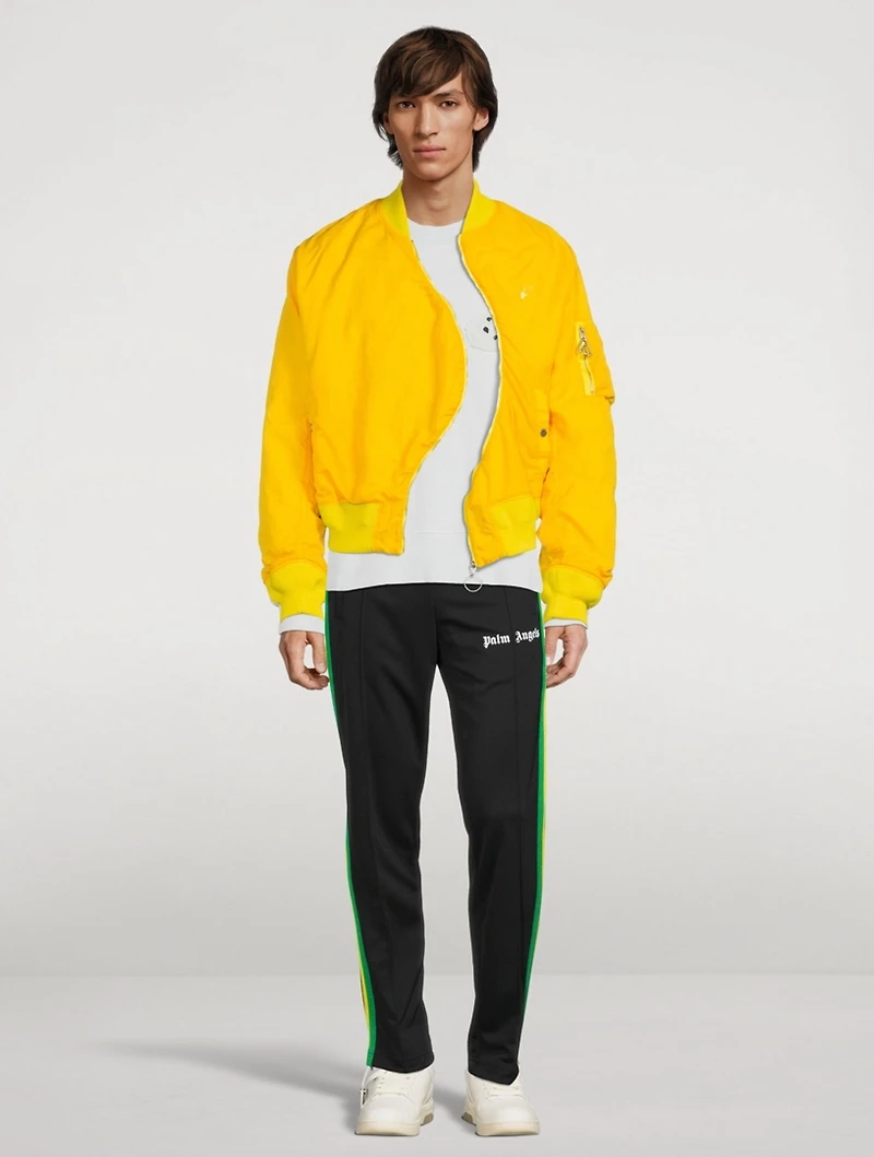 Arrow Twist Bomber Jacket