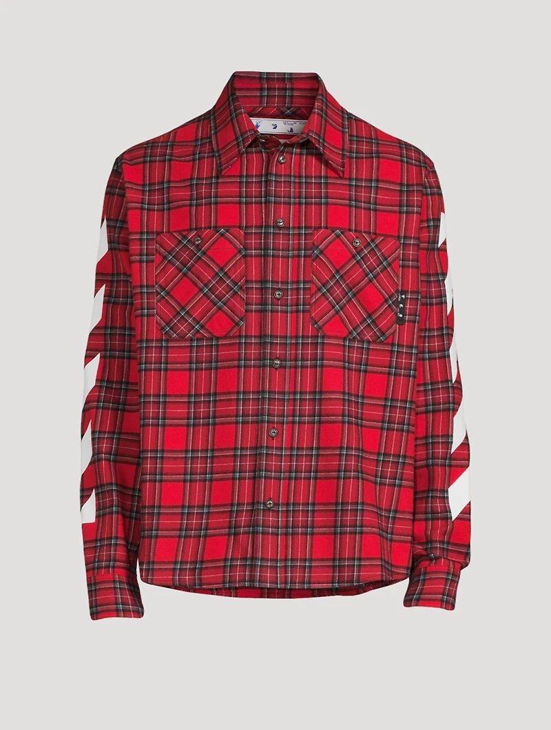 Samba Diag Flannel Shirt