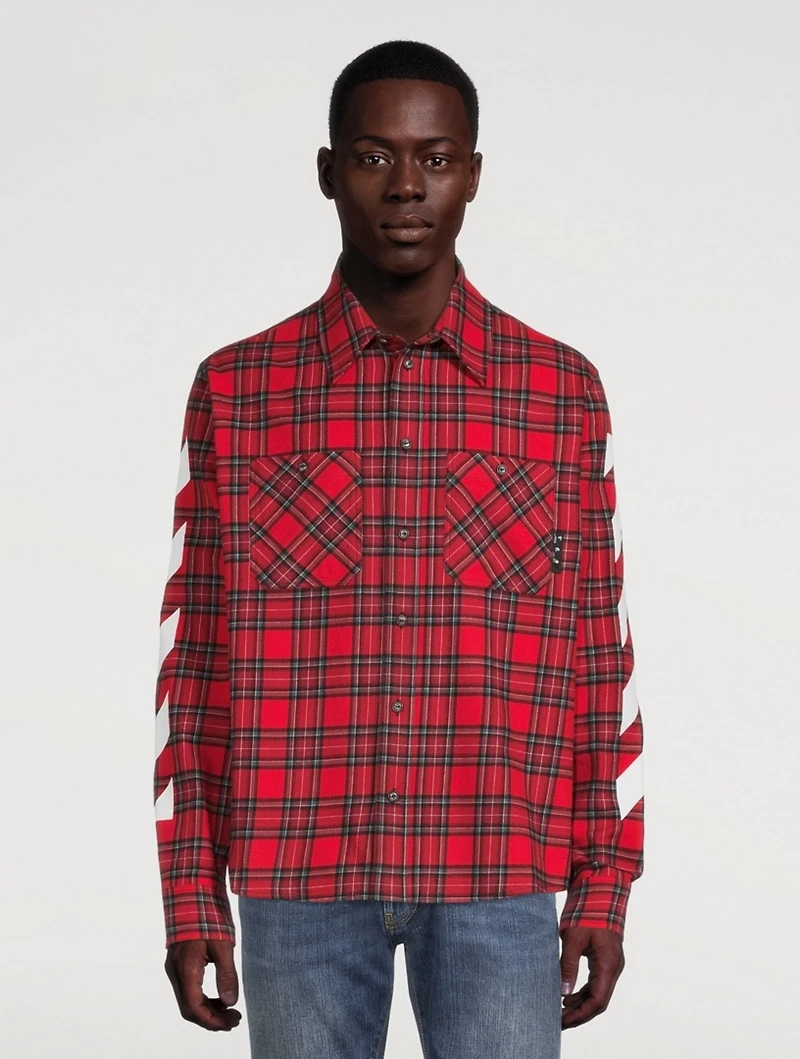 Samba Diag Flannel Shirt