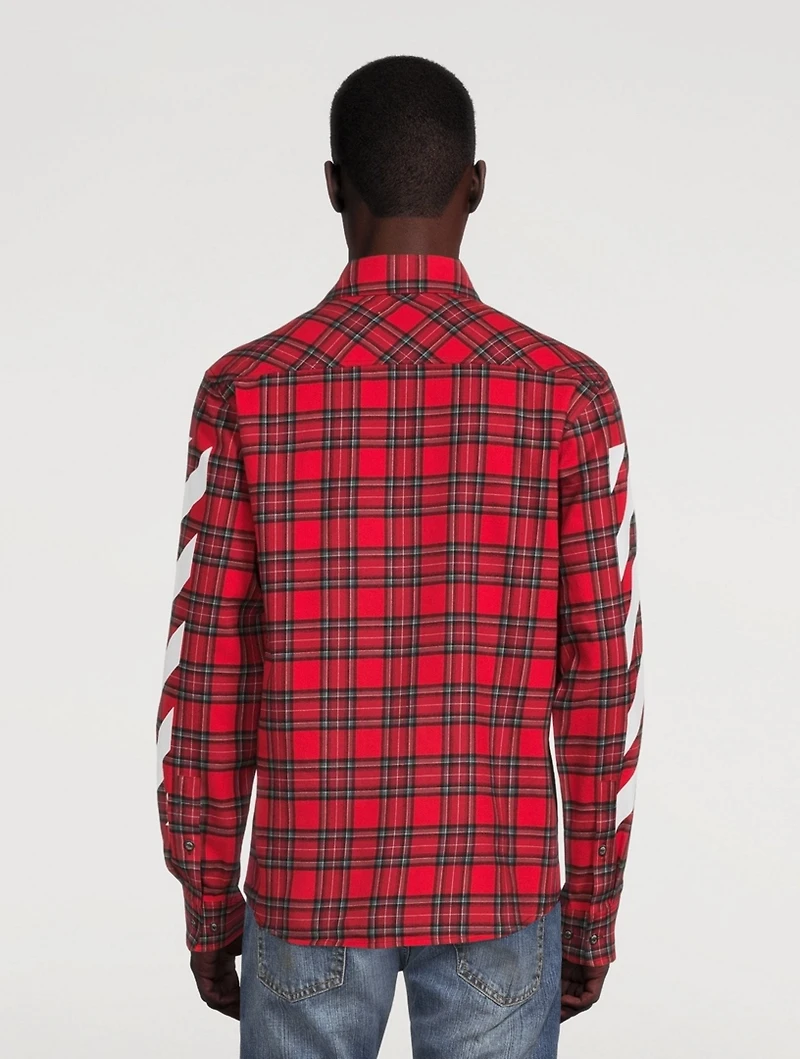 Samba Diag Flannel Shirt