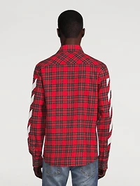 Samba Diag Flannel Shirt